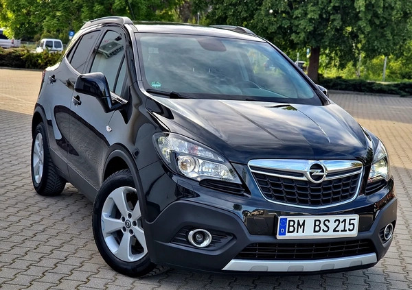 Opel Mokka cena 49900 przebieg: 150000, rok produkcji 2016 z Łańcut małe 781